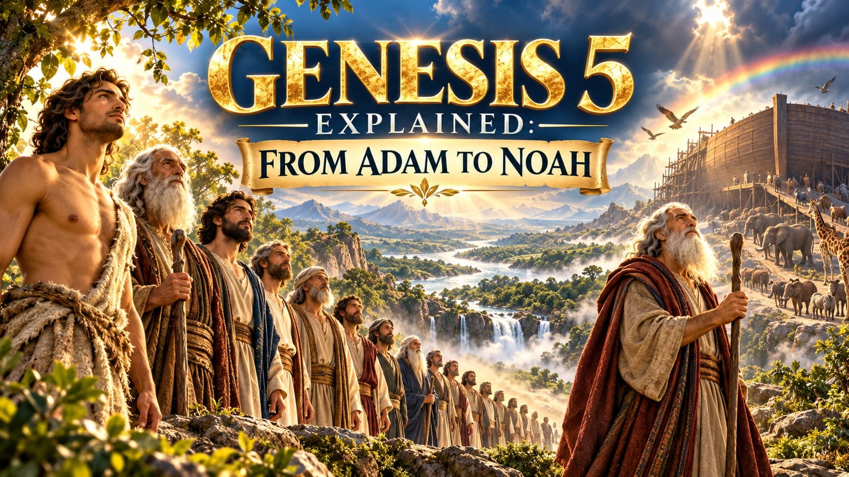 Genesis 5 Explained: The Genealogy From Adam to Noah