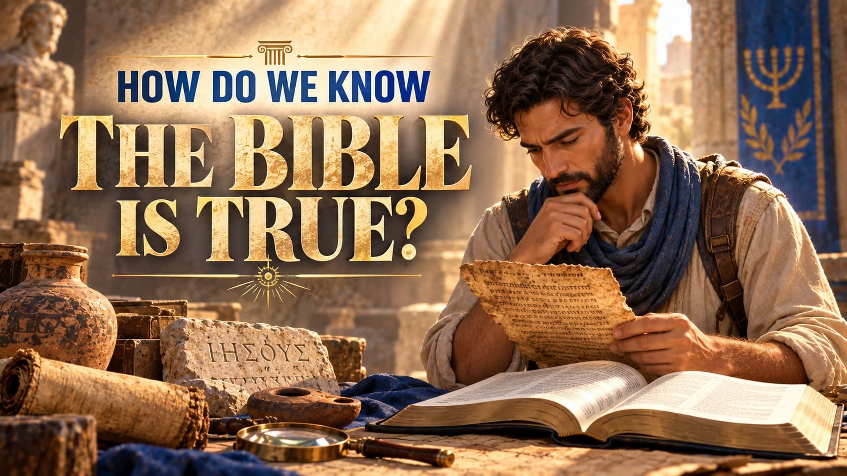 How Do We Know the Bible Is True? banner