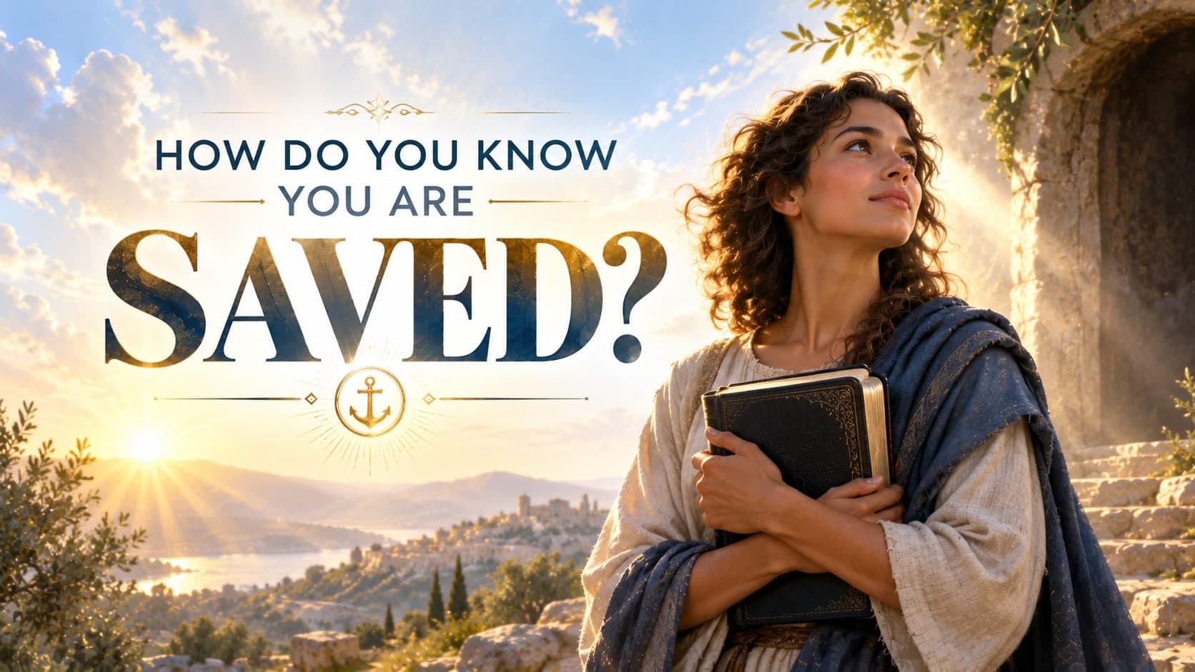 How Do You Know You Are Saved? banner