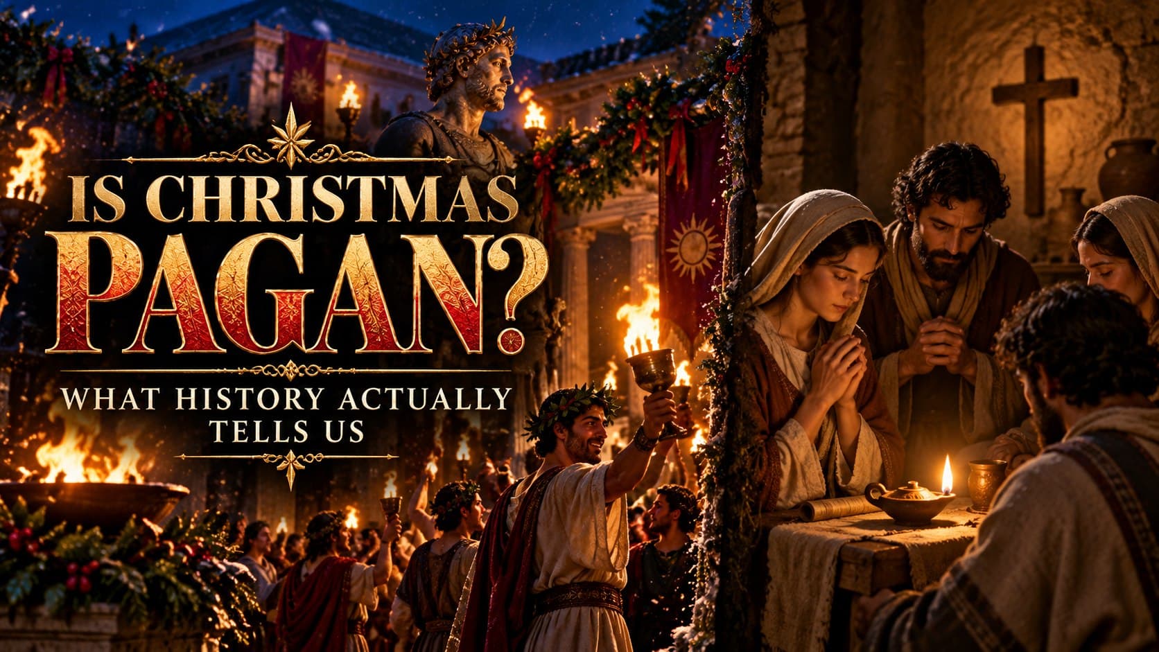 Is Christmas Pagan? What History Actually Tells Us