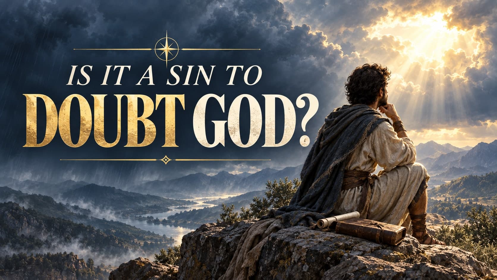 Is It a Sin to Doubt God?