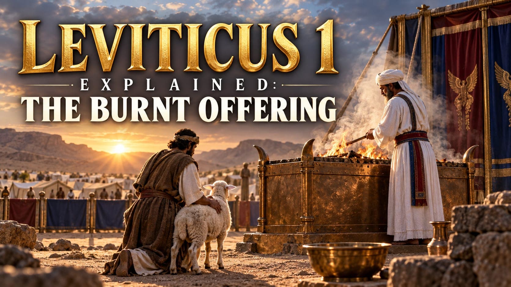 Leviticus 1 Explained: The Law of the Burnt Offering banner