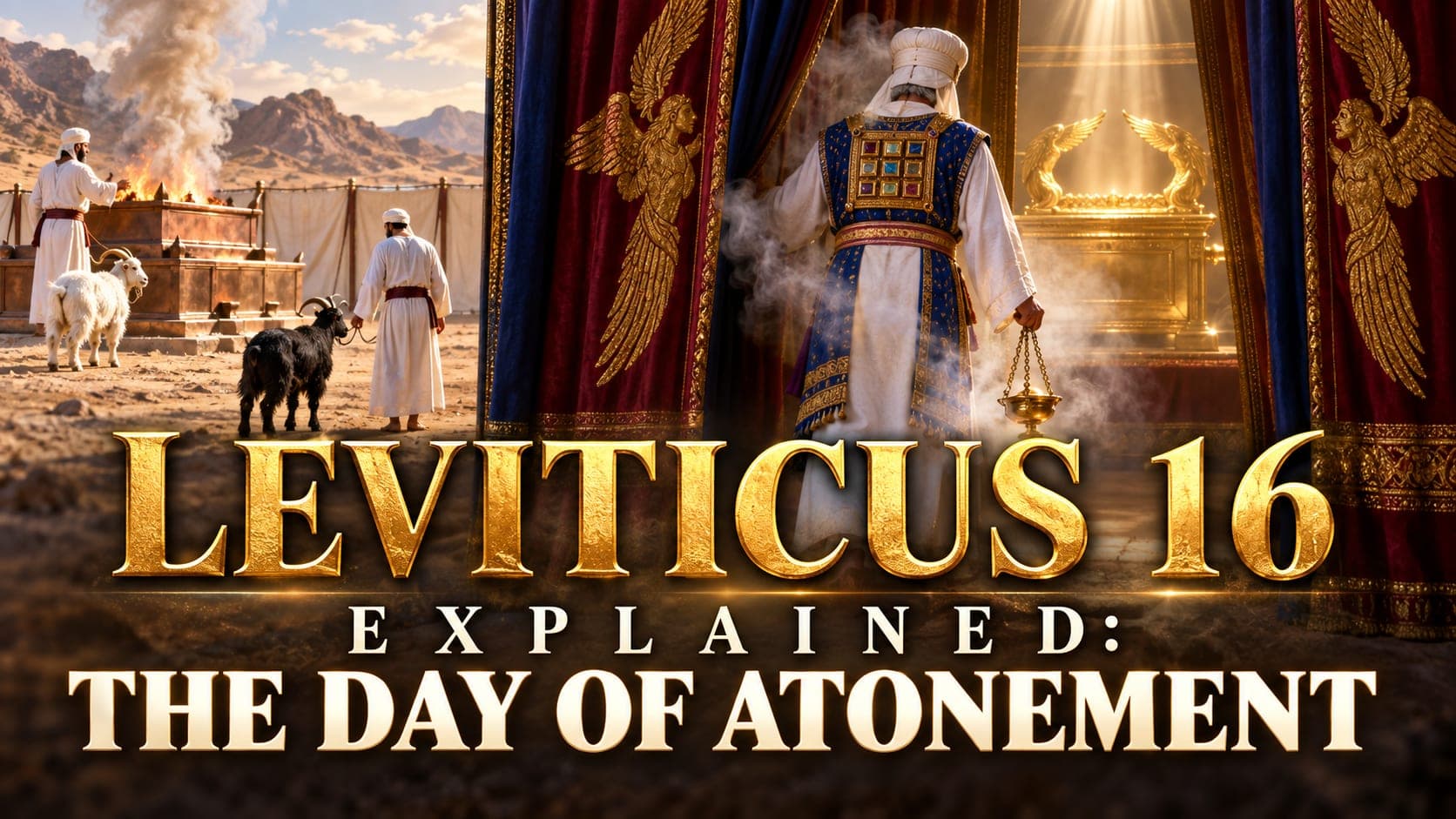Leviticus 16 Explained: The Day of Atonement and the Scapegoat