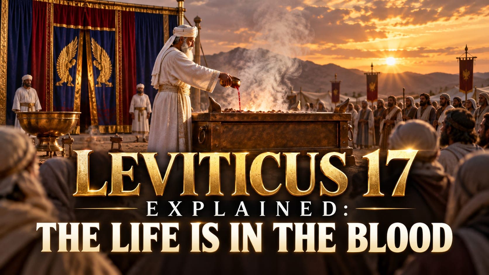 Leviticus 17 Explained: The Law Against Eating Blood banner