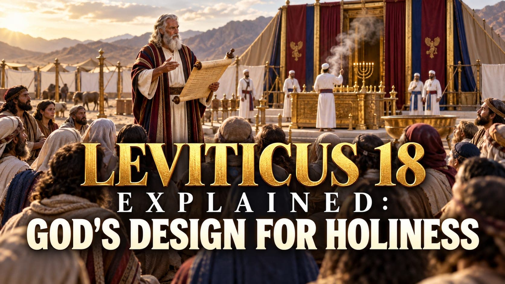 Leviticus 18 Explained: The Laws Against Sexual Immorality