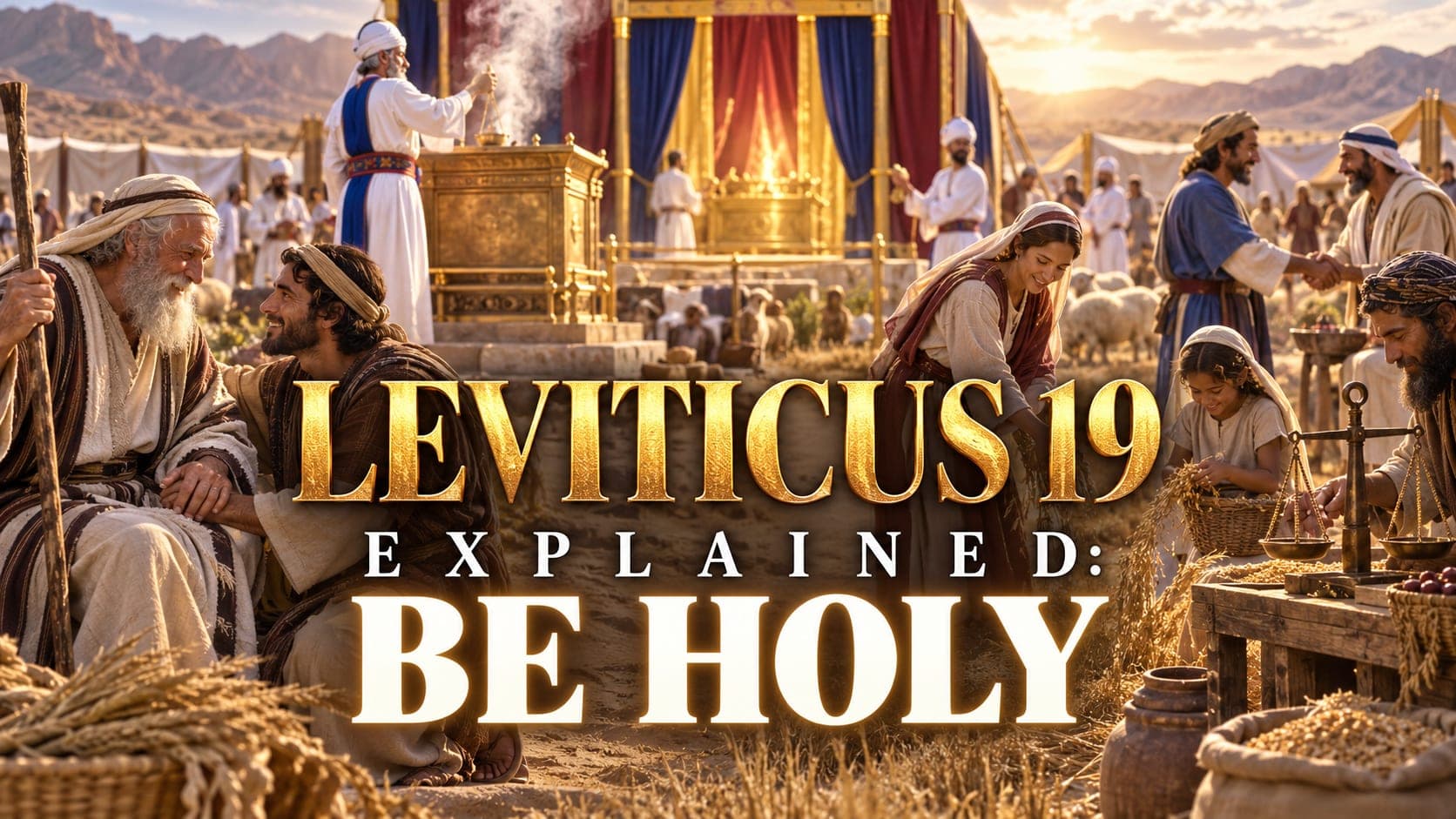 Leviticus 19 Explained: Love Your Neighbor as Yourself banner