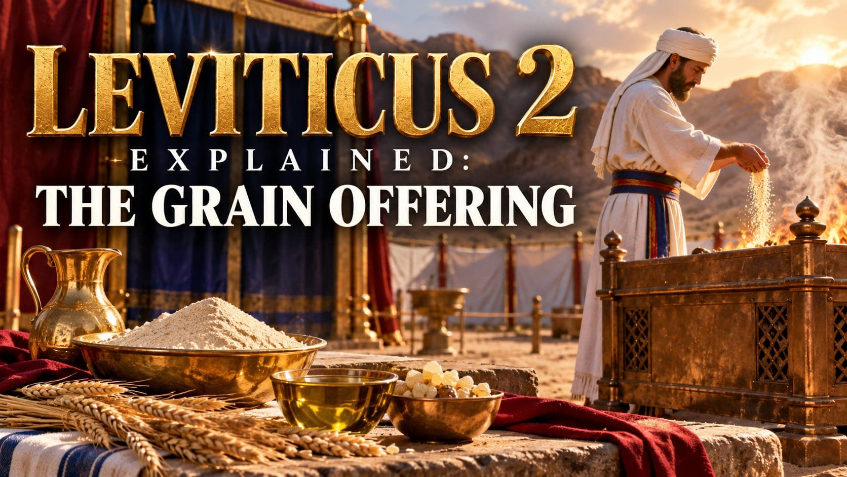 Leviticus 2 Explained: The Law of the Meat Offering