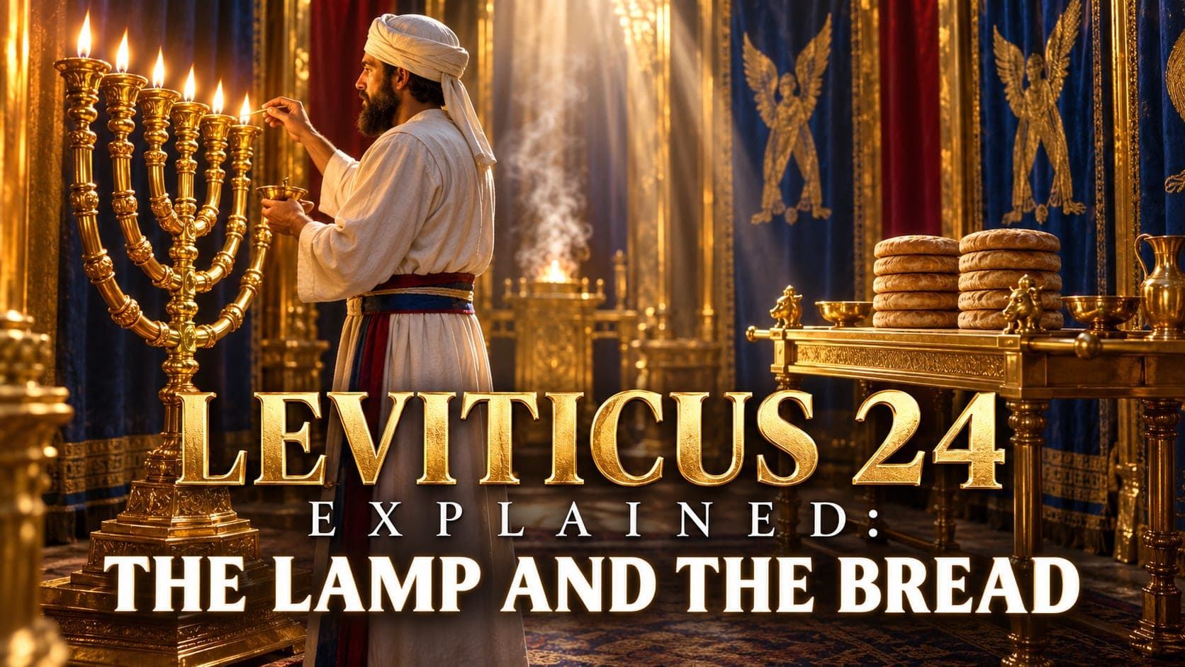 Leviticus 24 Explained: The Eternal Lamp and the Blasphemer Stoned banner