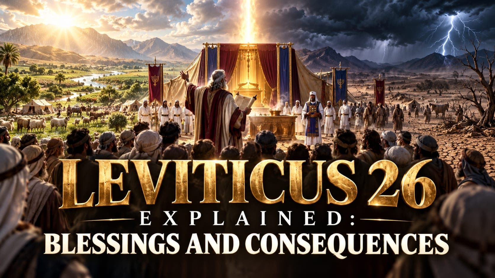 Leviticus 26 Explained: The Covenant's Blessings and Curses banner