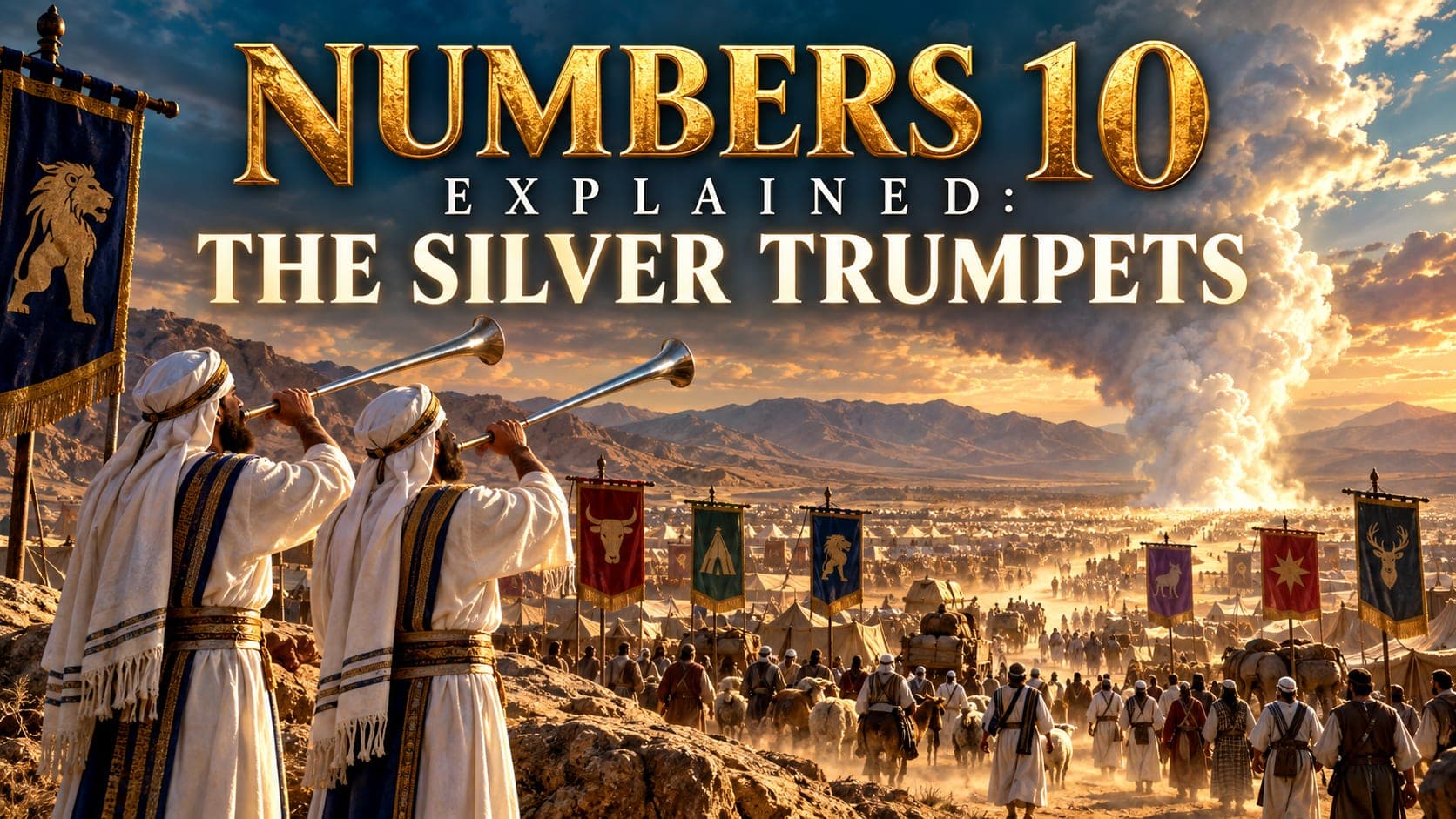 Numbers 10 Explained: The Silver Trumpets and the First March