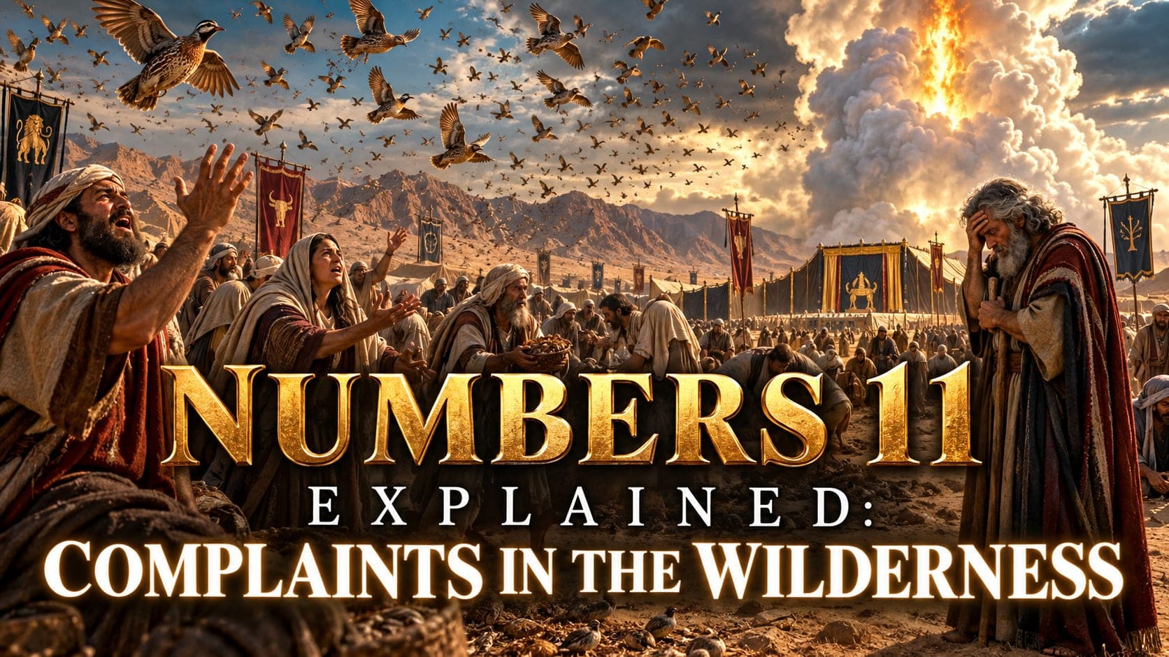 Numbers 11 Explained: Complaining, Quail, and Seventy Elders banner