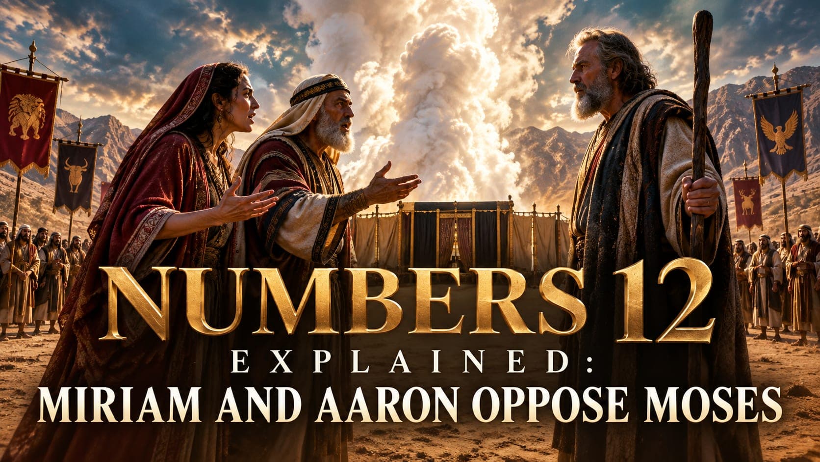 Numbers 12 Explained: Miriam, Aaron, and the Woman Moses Married