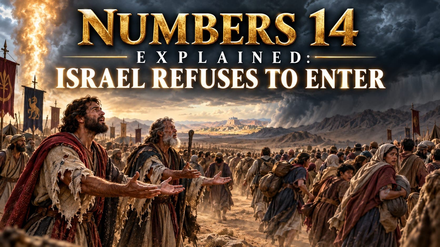 Numbers 14 Explained: Israel's Rebellion and God's Mercy