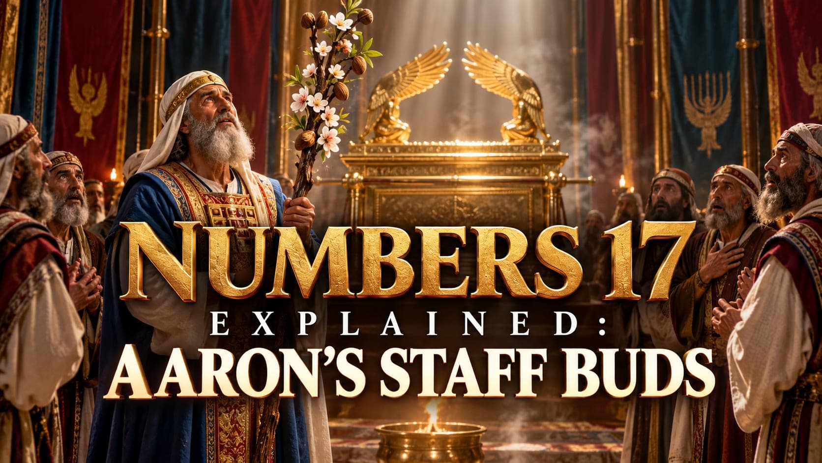 Numbers 17 Explained: Aaron's Rod That Budded