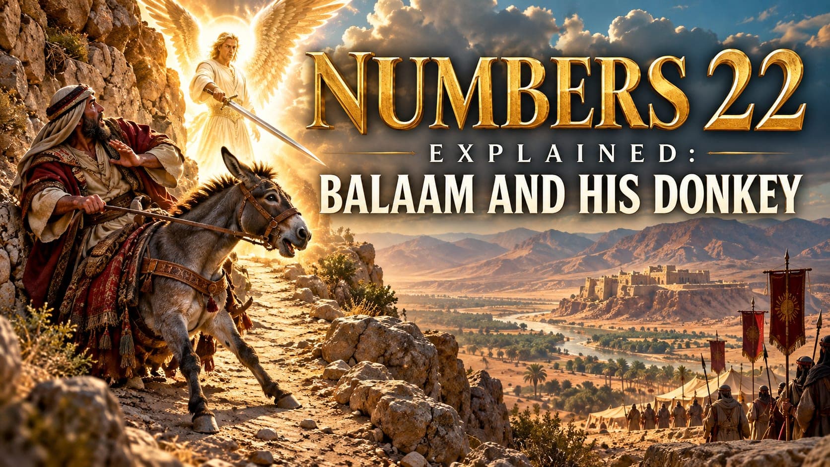 Numbers 22 Explained: Balaam, Balak, and the Donkey That Talked
