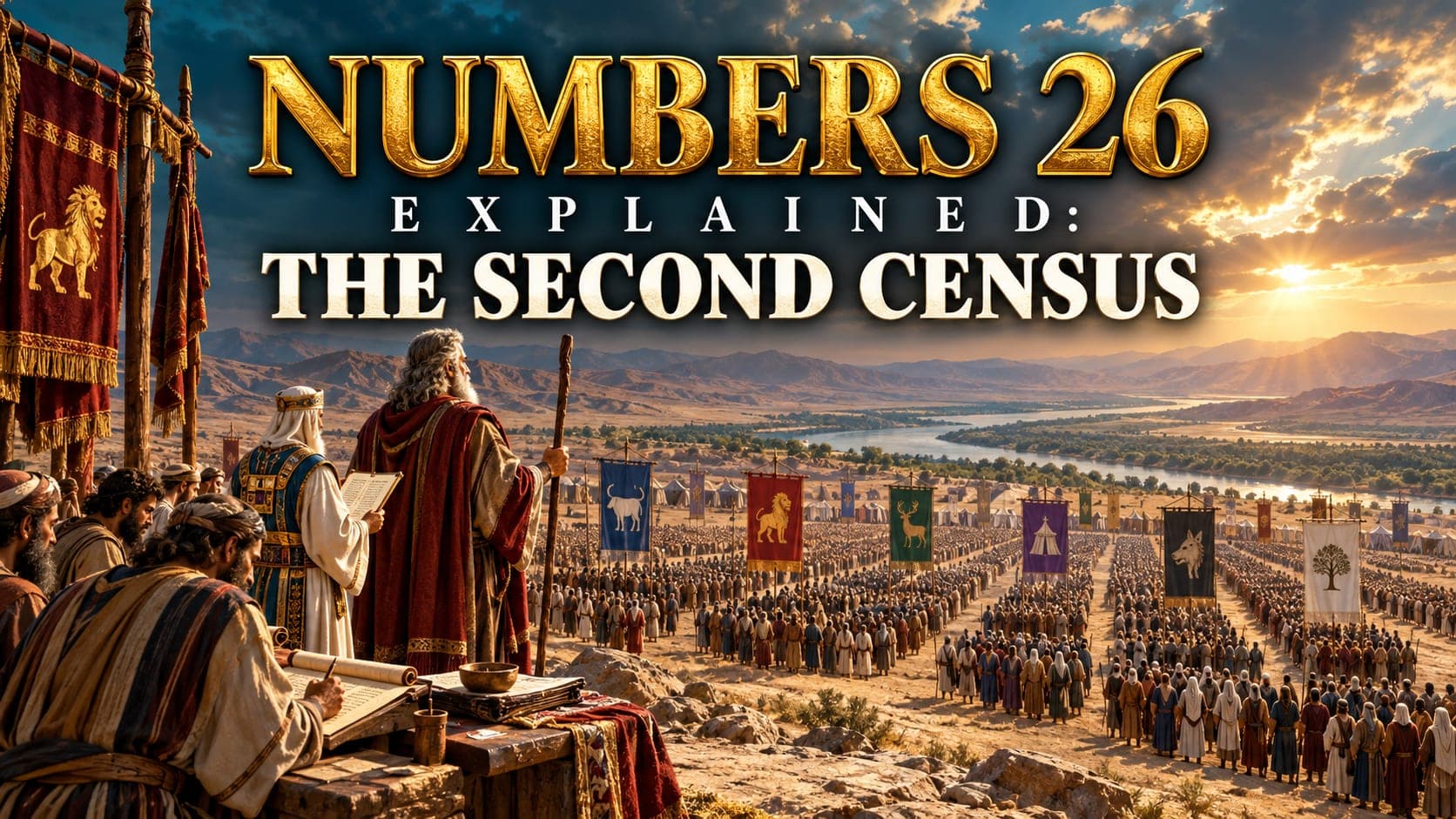 Numbers 26 Explained: The Census That Only Two Men Survived banner