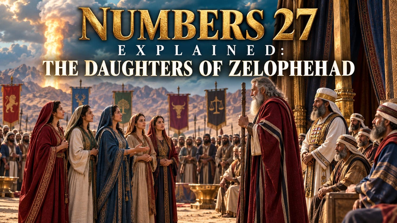 Numbers 27 Explained: A New Inheritance and a New Leader