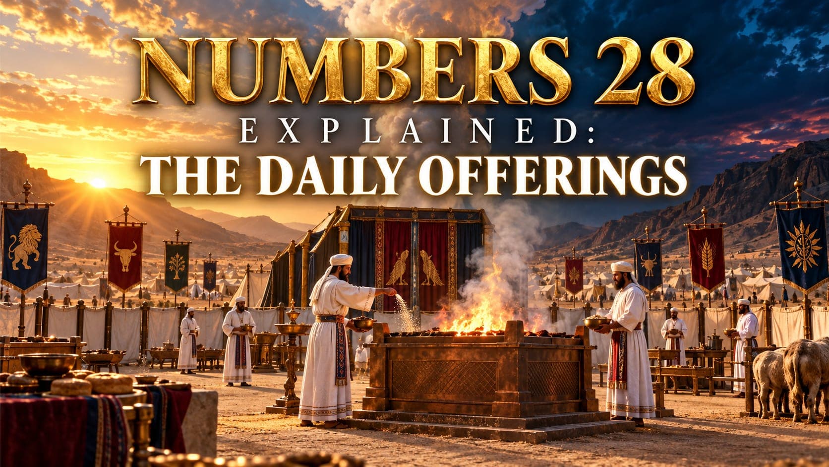 Numbers 28 Explained: The Offering Calendar Israel Could Never Skip banner