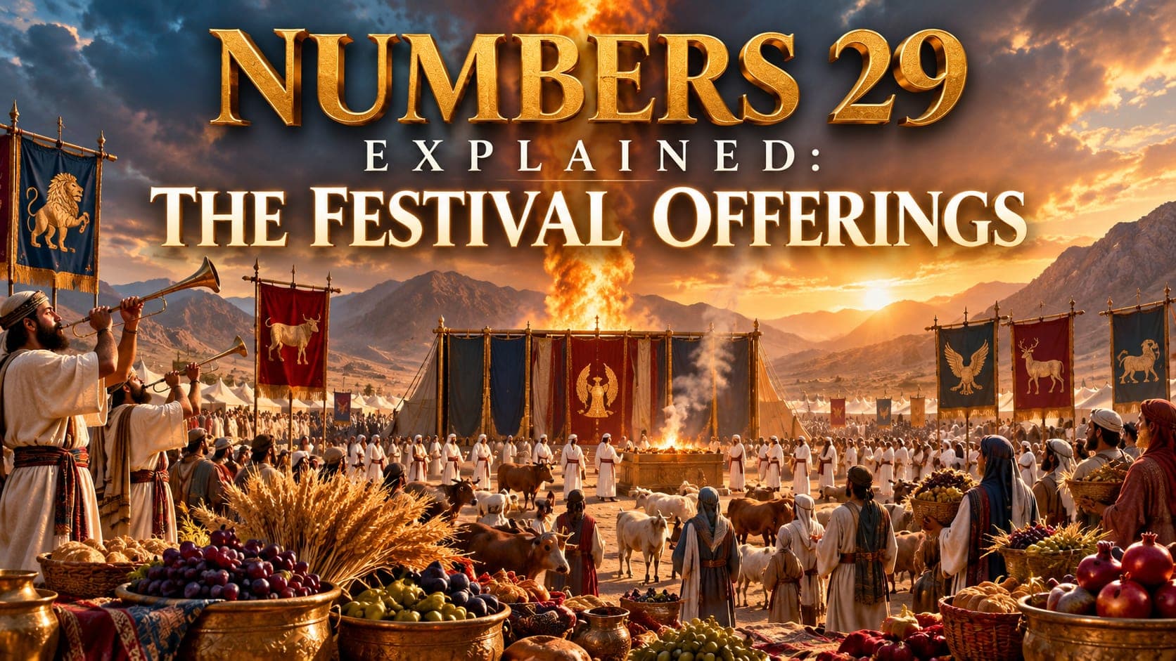 Numbers 29 Explained: The Busiest Month on Israel's Calendar