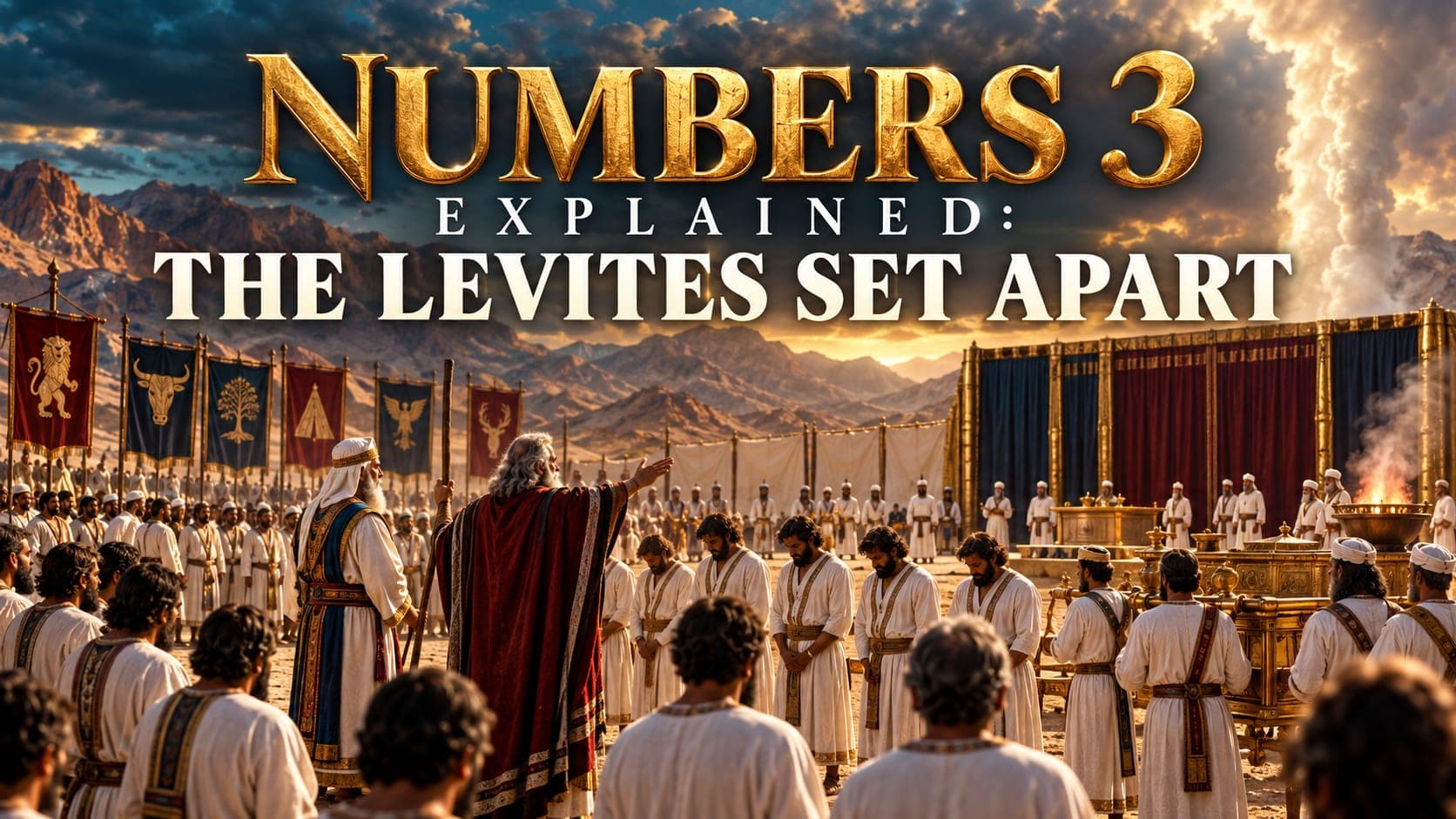 Numbers 3 Explained: The Levites Given in Place of Israel's Firstborn