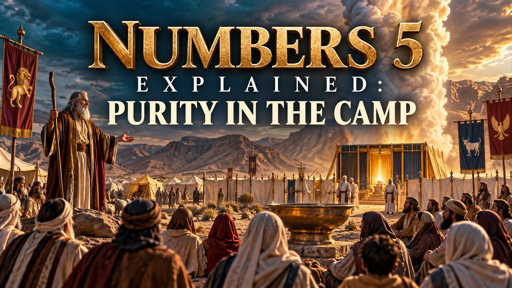 Numbers 5 Explained: Camp Purity, Restitution, and the Law of Jealousy banner