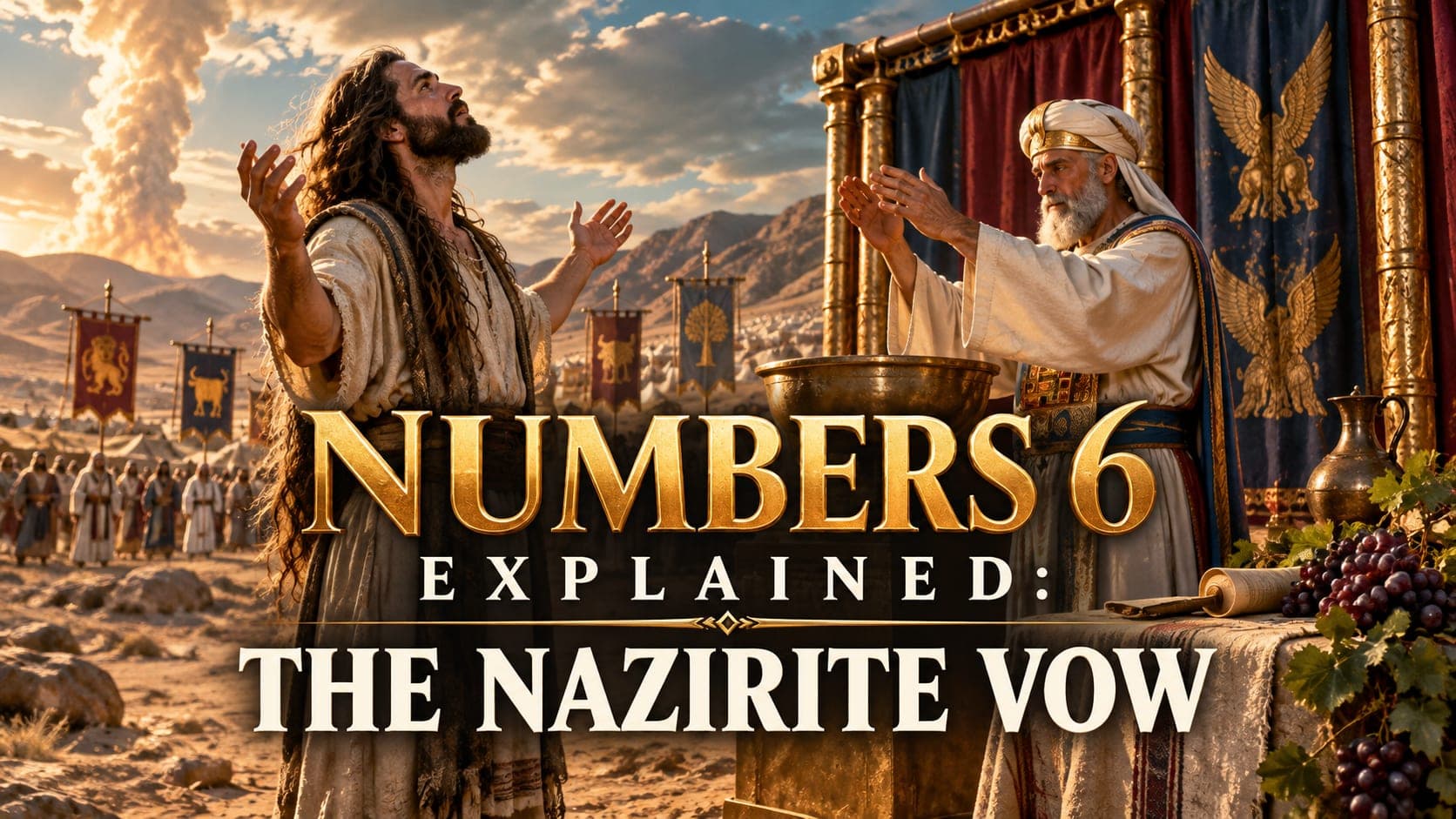 Numbers 6 Explained: The Nazarite Vow and the Priestly Blessing