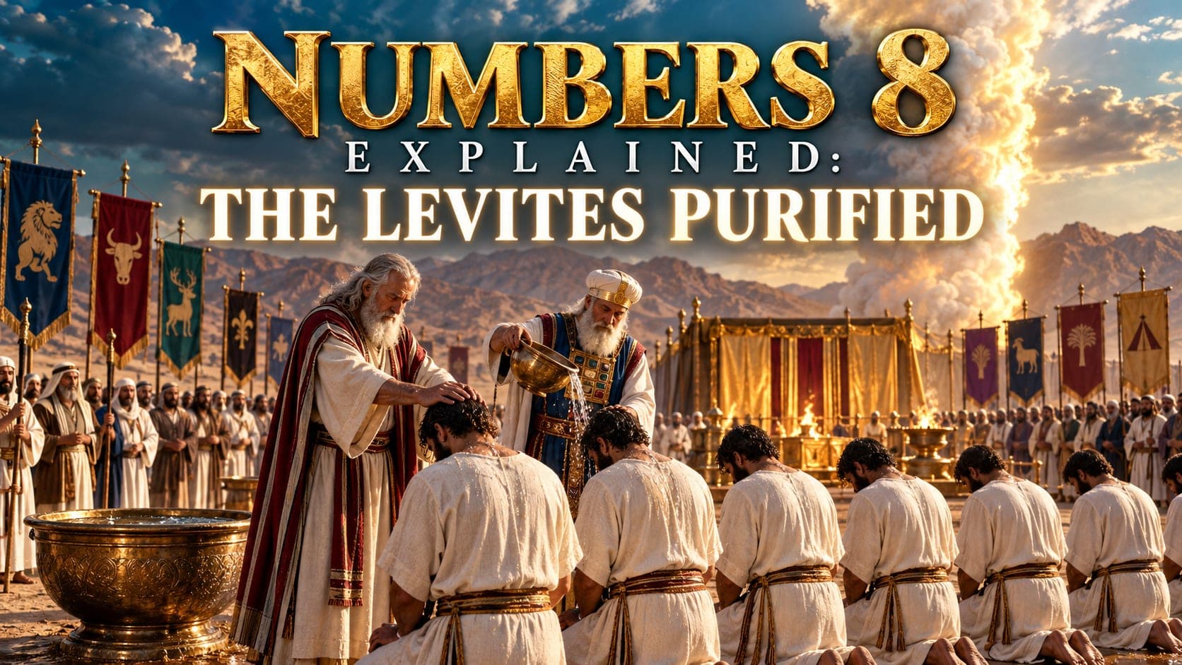 Numbers 8 Explained: Cleansing the Levites and the Age of Service banner