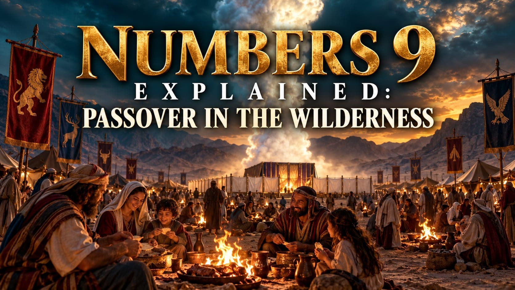 Numbers 9 Explained: The Second Passover and the Pillar of Cloud