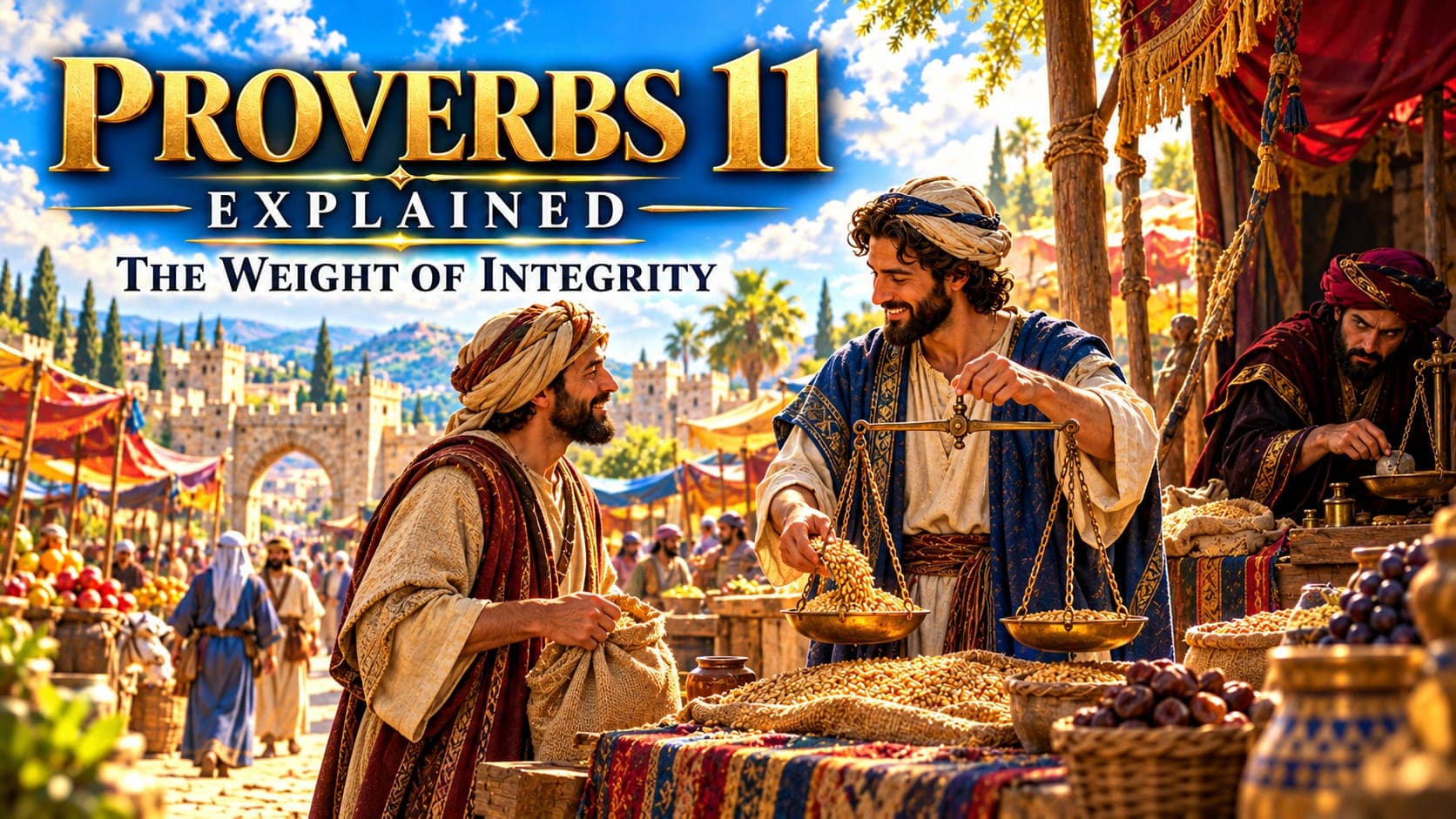 Proverbs 11 Explained: Honest Scales and a Righteousness That Delivers