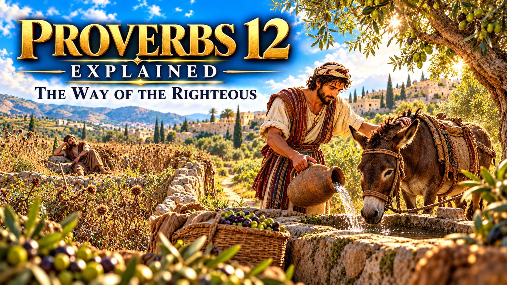 Proverbs 12 Explained: Roots That Hold and Lips That Snare banner