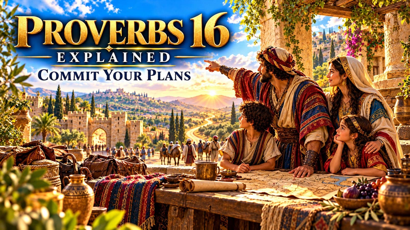 Proverbs 16 Explained: The LORD Who Directs Every Step banner