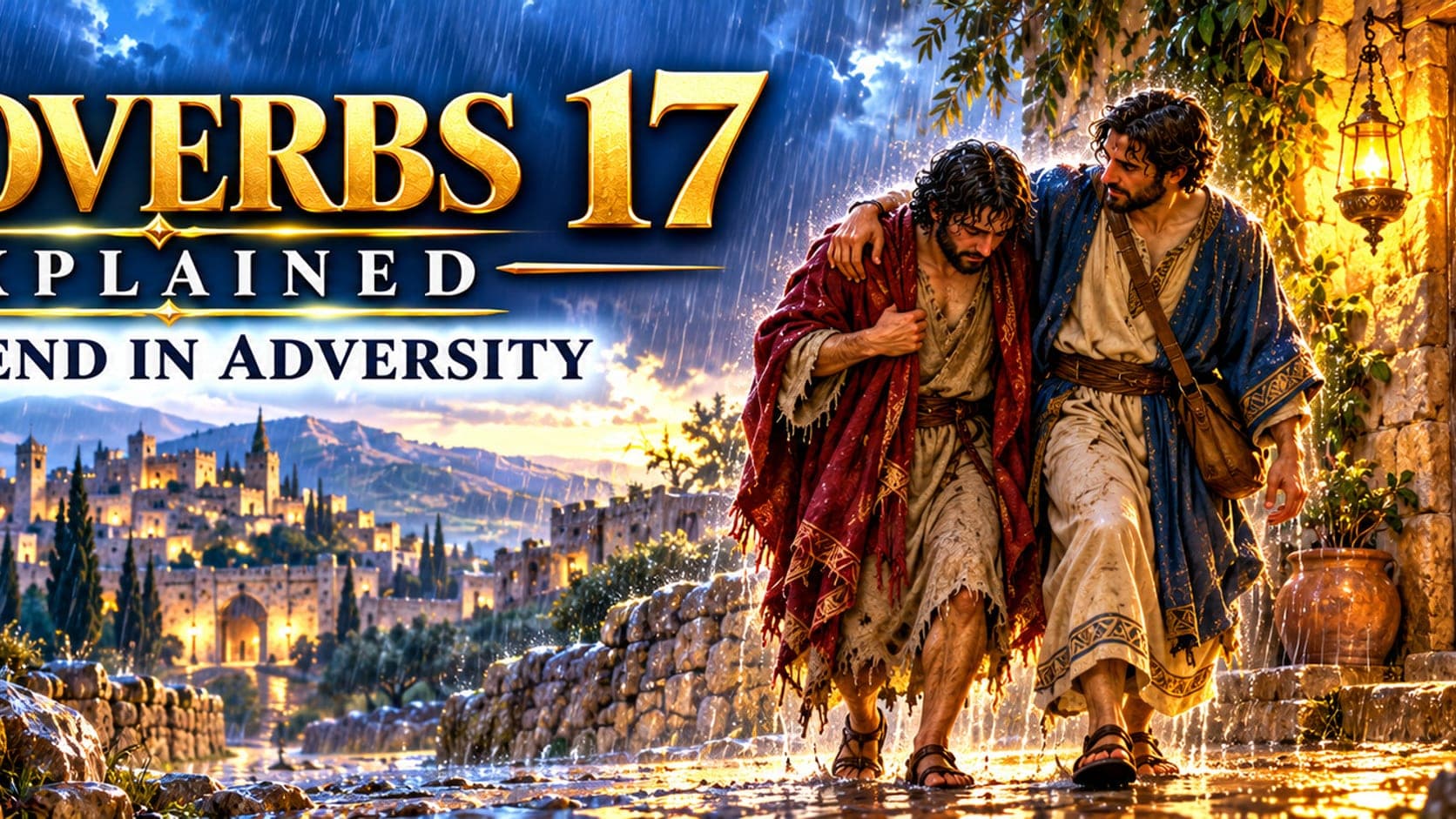 Proverbs 17 Explained: A Dry Morsel and a House Full of Strife
