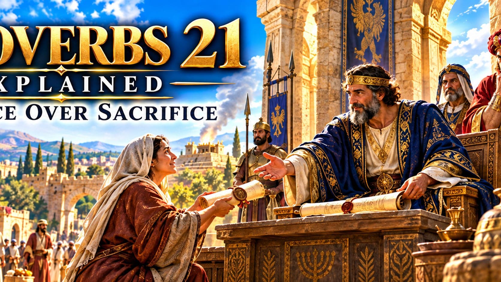 Proverbs 21 Explained: The King's Heart and the LORD Who Weighs It