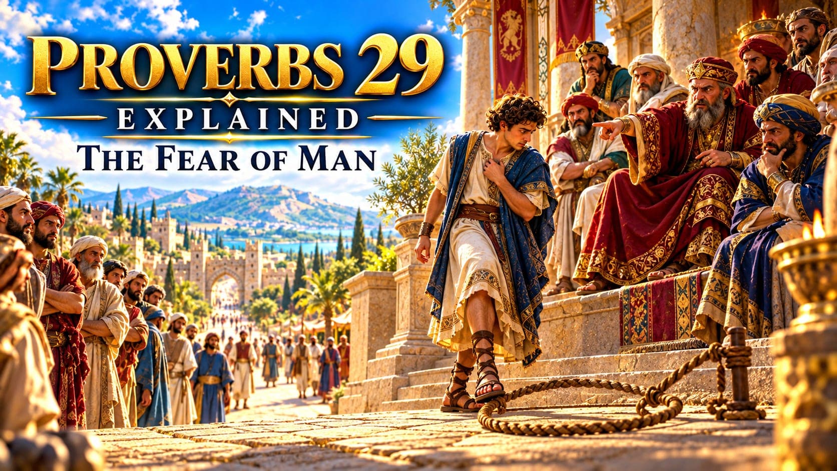 Proverbs 29 Explained: Hardened Necks, Kings, and No Vision banner