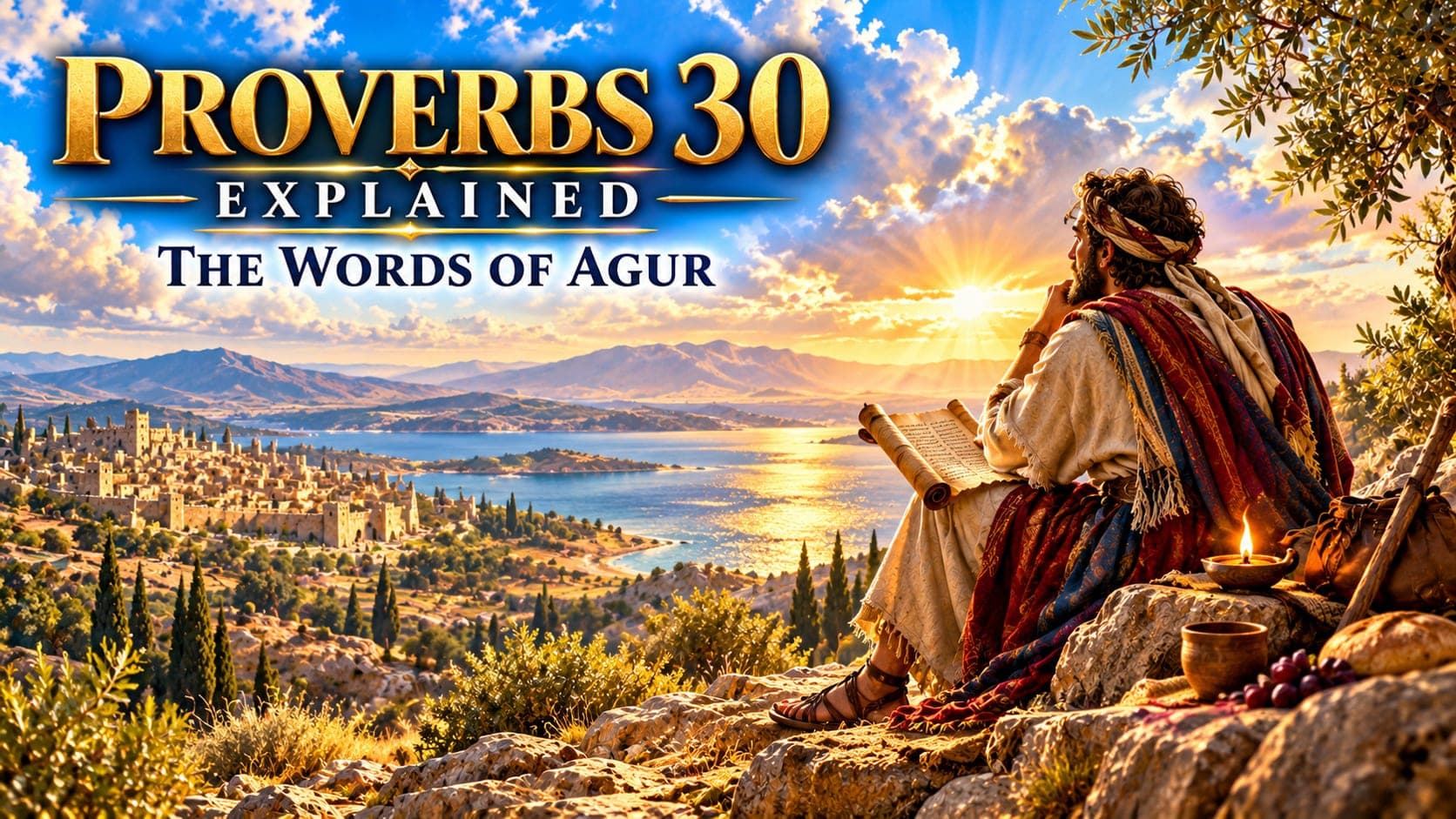 Proverbs 30 Explained: Agur's Confession and Four Things Too Wonderful