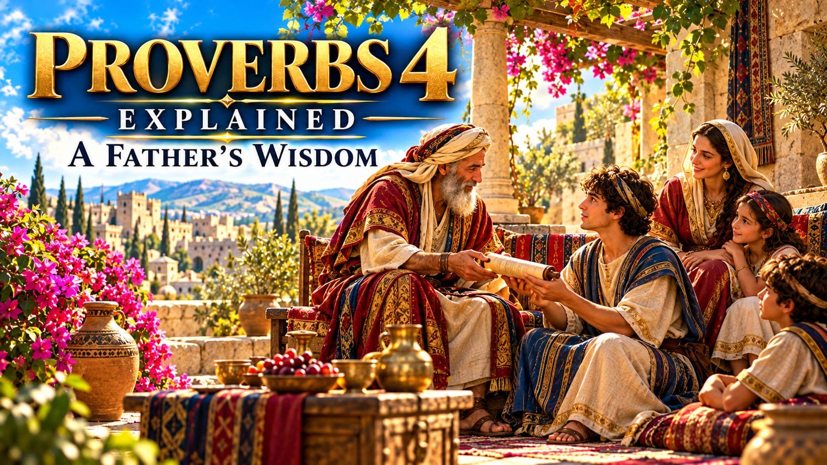 Proverbs 4 Explained: Get Wisdom, Guard Your Heart banner