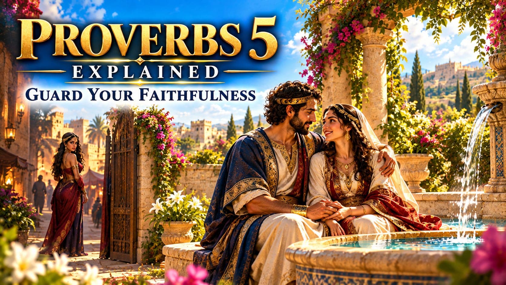 Proverbs 5 Explained: The Warning Against the Strange Woman