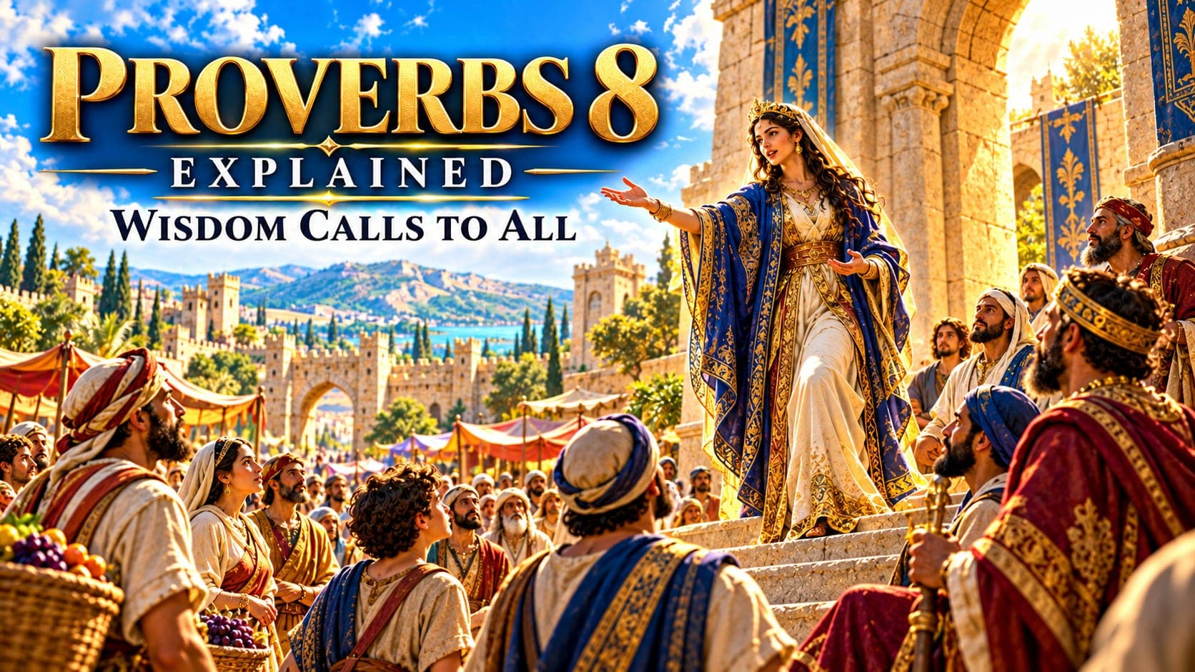 Proverbs 8 Explained: Wisdom's Call Before the World Began banner