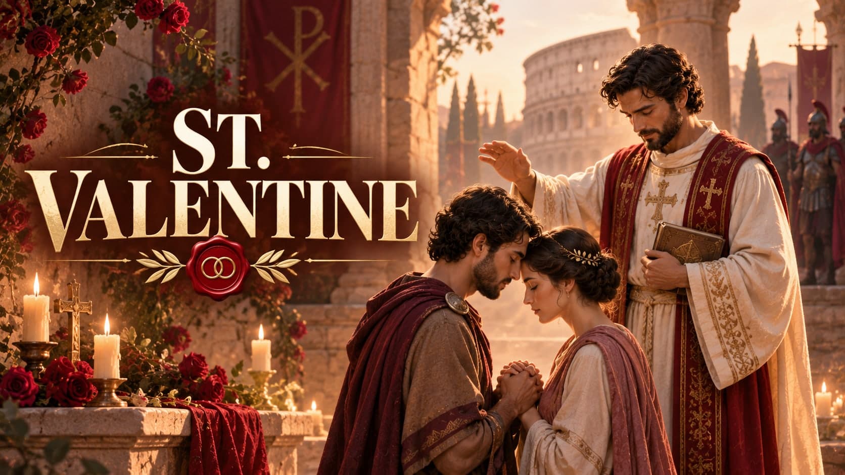 St. Valentine banner