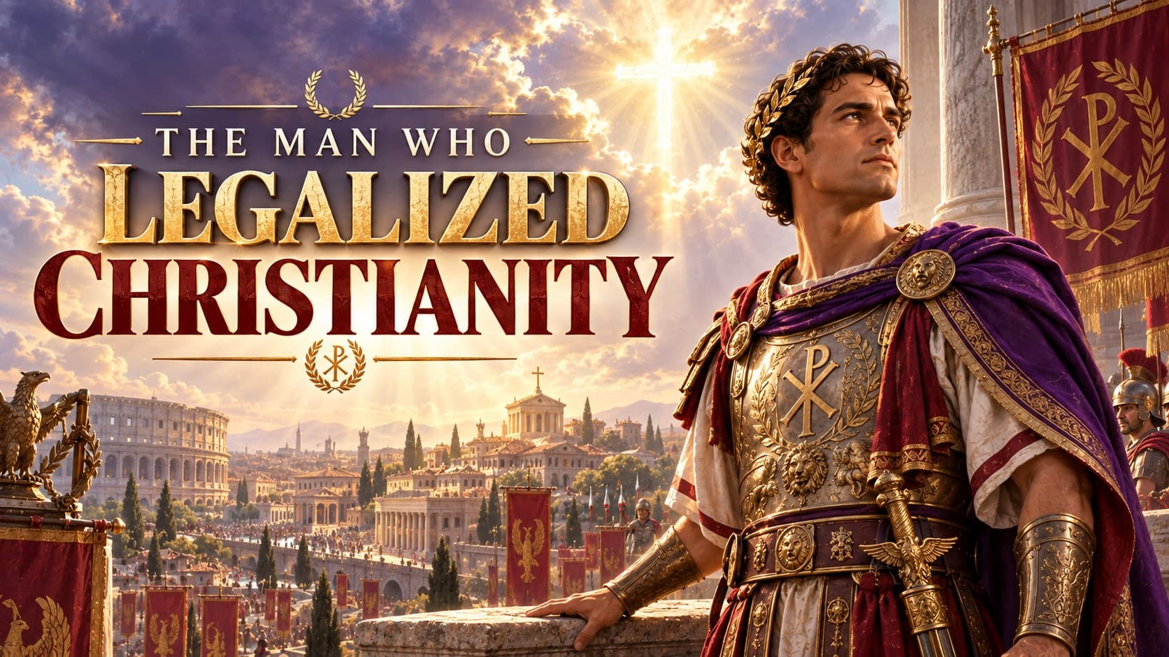 The Man Who Legalized Christianity