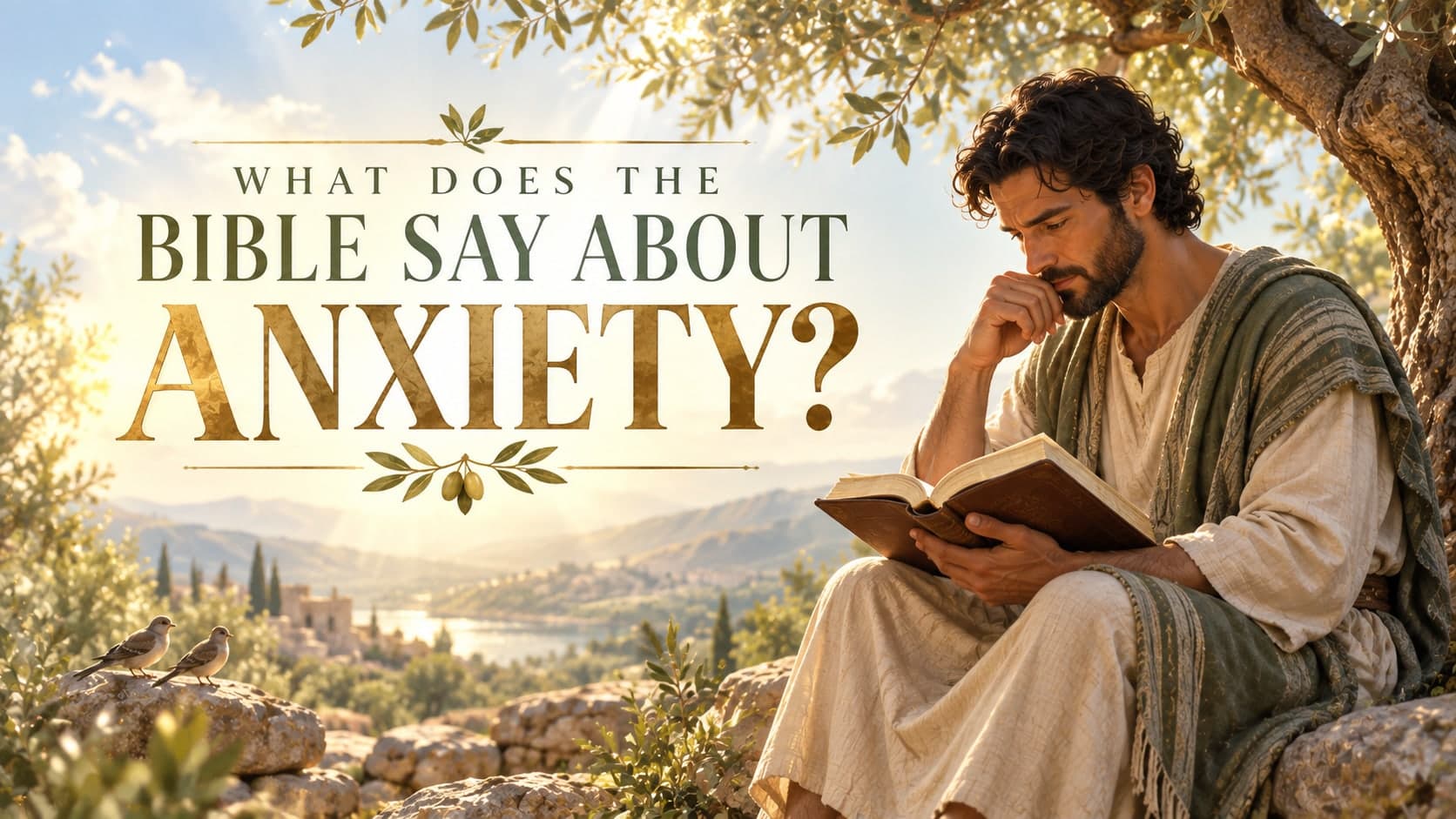 What Does the Bible Say About Anxiety? banner