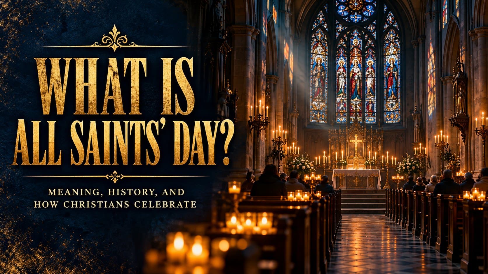 What Is All Saints' Day? Meaning, History, and How Christians Celebrate banner