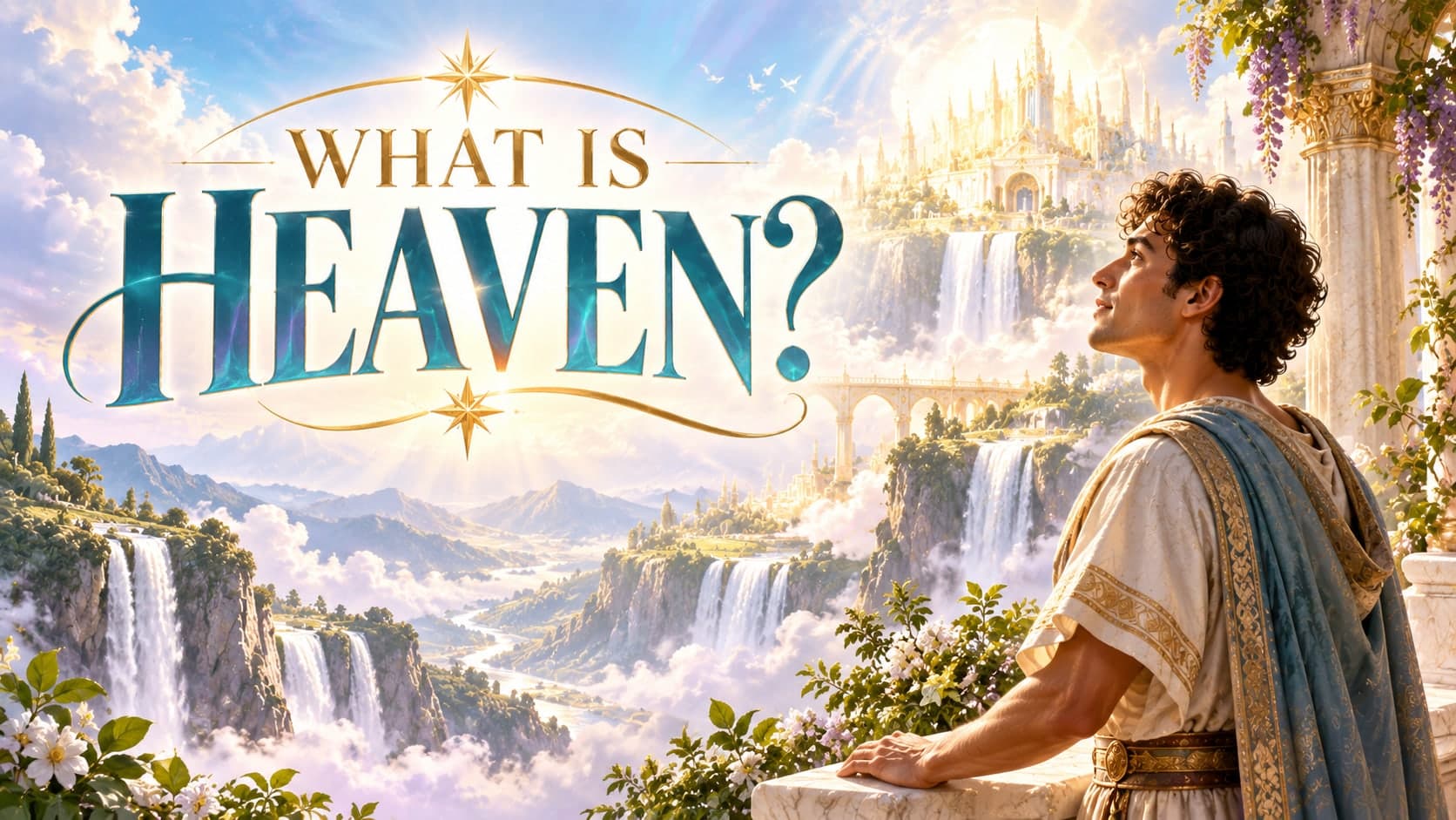 What Is Heaven? banner