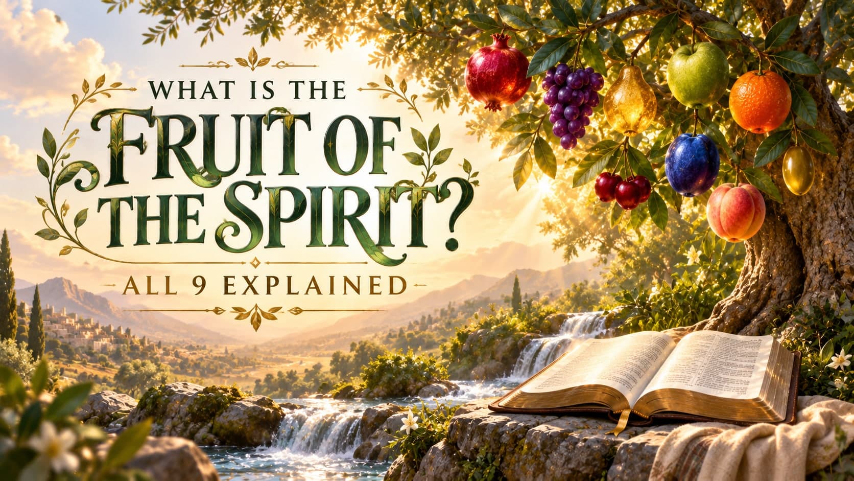 What Is the Fruit of the Spirit? All 9 Explained banner