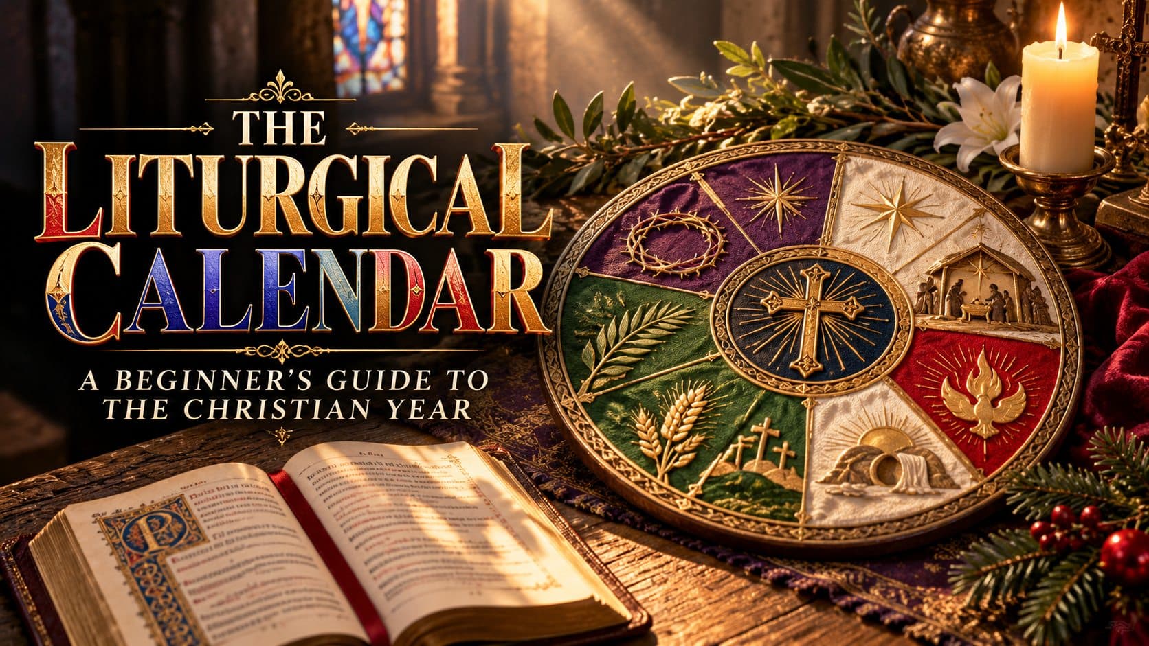What Is the Liturgical Calendar? A Beginner's Guide to the Christian Year banner