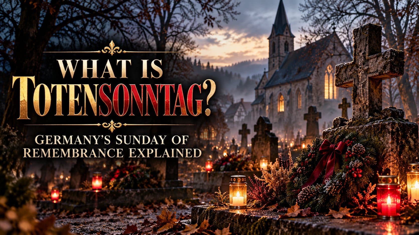 What Is Totensonntag? Germany's Sunday of Remembrance Explained