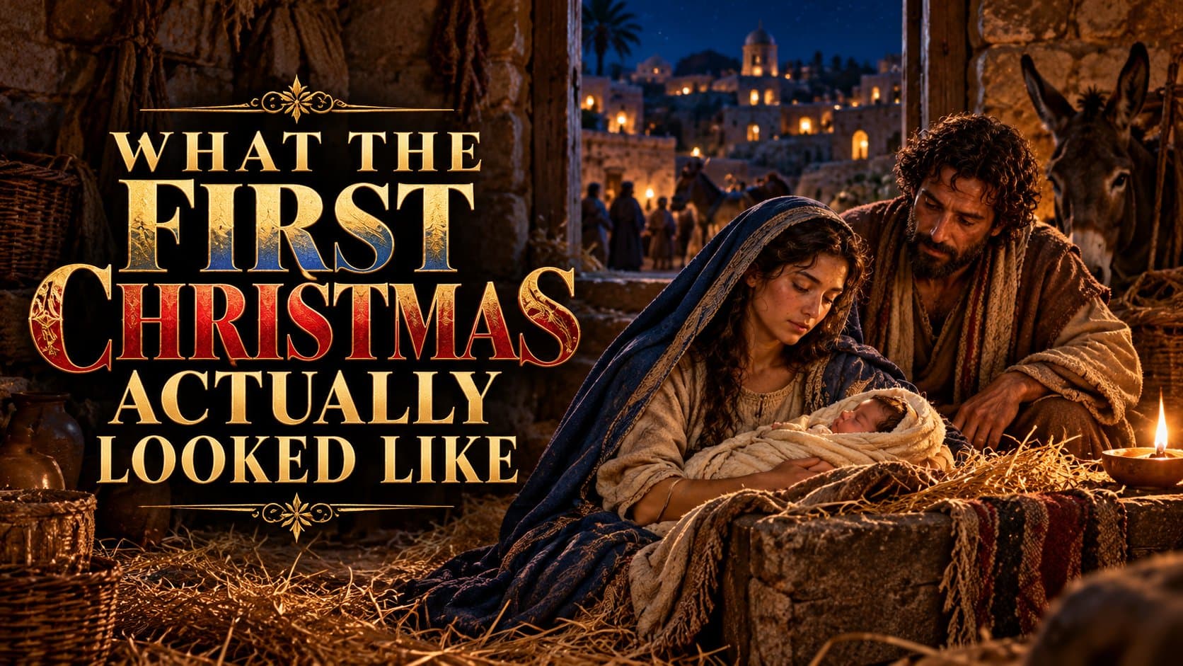 What the First Christmas Actually Looked Like