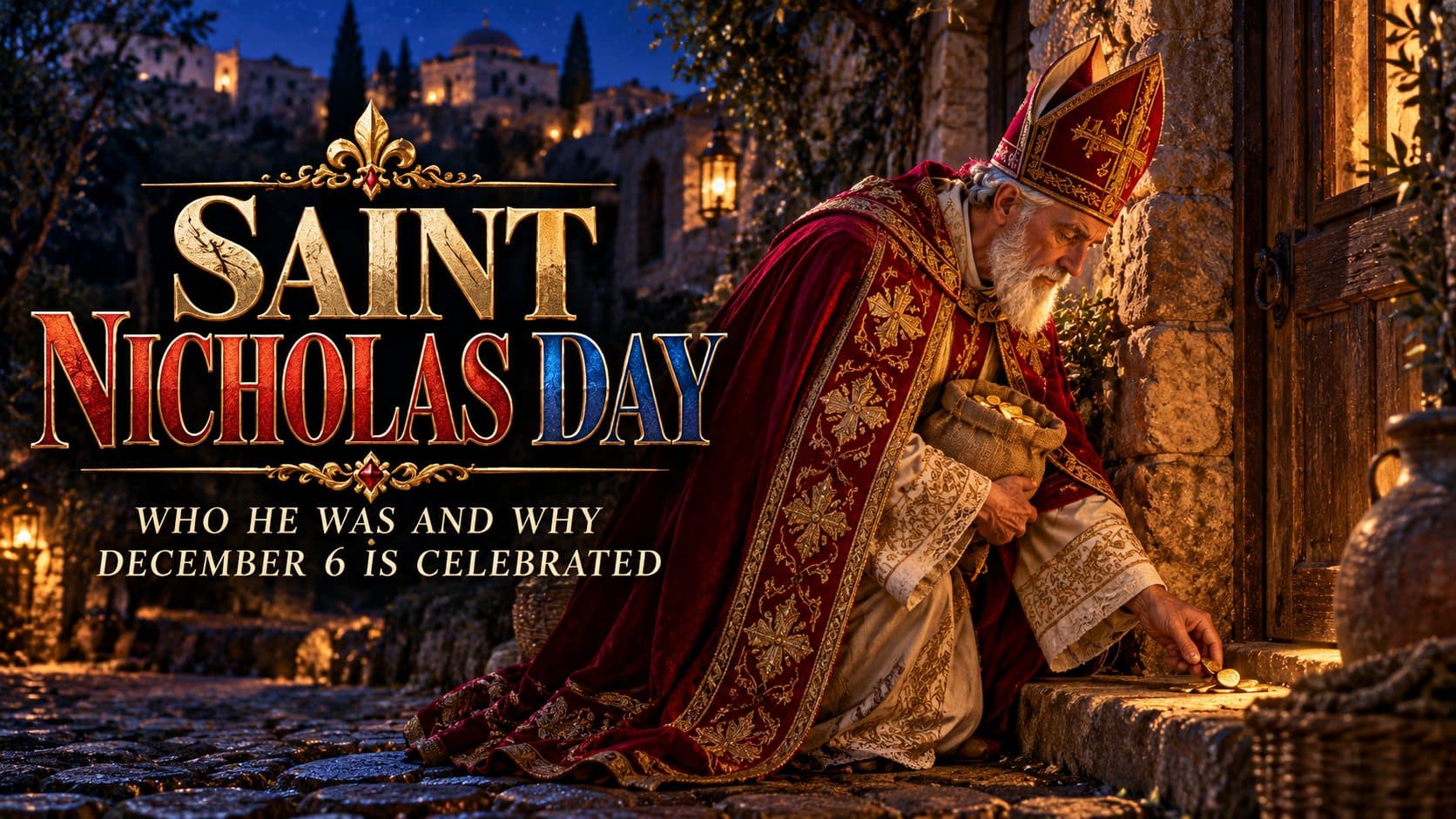 When Is Saint Nicholas Day? Who Was Saint Nicholas and Why December 6 Is Celebrated banner