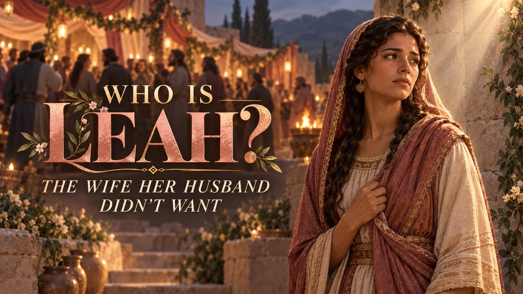 Who Is Leah? The Wife Her Husband Didn't Want banner