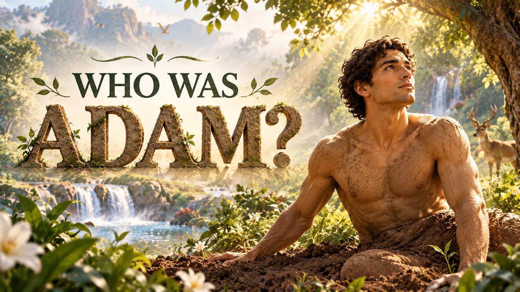 Who Was Adam? banner